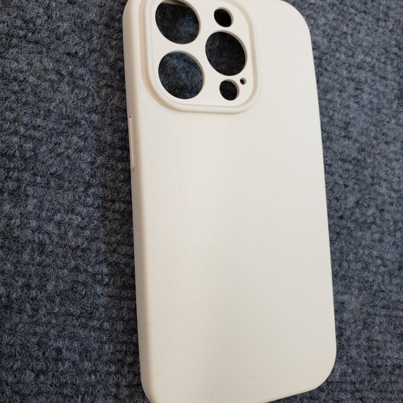 LOVE 3000 Phone Case for iPhone 15 Pro, Stone White (Cream) Color - Picture 2 of 10